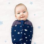 Happiest Baby Sleepea Organic Cotton Swaddle Blanket