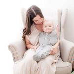 Happiest Baby Sleepea Organic Cotton Swaddle Blanket