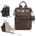 Stylish Multi-Function Diaper Bag Backpack for Parents