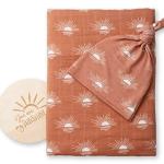 Organic Cotton Baby Muslin Swaddle Blanket Set