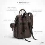 Stylish Multi-Function Diaper Bag Backpack for Parents