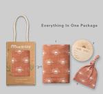 Organic Cotton Baby Muslin Swaddle Blanket Set