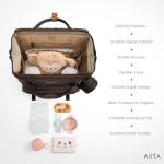 Stylish Multi-Function Diaper Bag Backpack for Parents