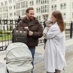 Stylish Multi-Function Diaper Bag Backpack for Parents