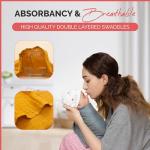 Set of 4 Organic Cotton Swaddle Blankets