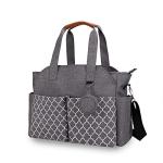 Lmbabter Multi-Function Diaper Bag with Changing Station