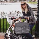 Lmbabter Multi-Function Diaper Bag with Changing Station