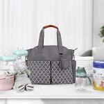 Lmbabter Multi-Function Diaper Bag with Changing Station