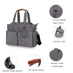 Lmbabter Multi-Function Diaper Bag with Changing Station
