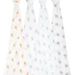 aden + anais Organic Cotton Swaddle Blanket Set