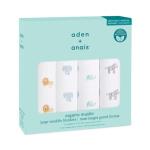 aden + anais Organic Cotton Swaddle Blanket Set