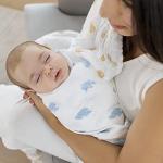 aden + anais Organic Cotton Swaddle Blanket Set