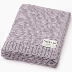Dreamy Lilac Organic Cotton Swaddle Blanket