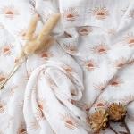 Organic Cotton Baby Muslin Swaddle Blanket Set