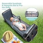 Large Diaper Bag Backpack with Changing Pad