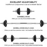 20kg Adjustable Dumbbell Set for Home Gym