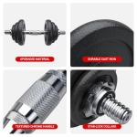 Li Fitness 15KG Adjustable Dumbbell and Kettlebell Set