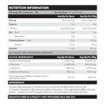 Muscle Nation Mango Passionfruit Pre-Workout 225g