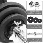 20kg Adjustable Dumbbell Set for Home Gym