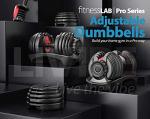 24kg Adjustable Dumbbell for Gym Workouts