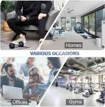 Kingkong Fitness 7.5 Kg Rubber Hex Dumbbells Pair