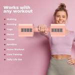 Adjustable Dumbbells Set 2.8-10KG for Home Workout