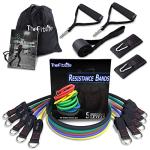 TheFitLife Stackable Exercise Resistance Bands Set