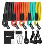 PROIRON 14-Piece Resistance Bands Set with Accessories