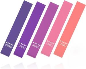 Resistance Loop Bands Set for Full-Body Workouts