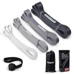 Heavy Duty Resistance Band Pull Up Set of 5