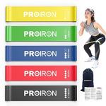 PROIRON Resistance Loop Bands Set with Carry Bag