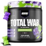 Redcon1 Total War Pre-Workout Powder - Sour Gummy