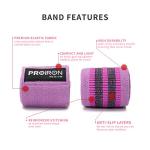 PROIRON Non-Slip Resistance Bands for Glutes