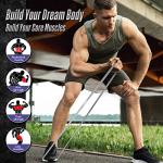 Heavy Duty Resistance Band Pull Up Set of 5