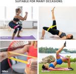 Resistance Loop Bands Set for Full-Body Workouts