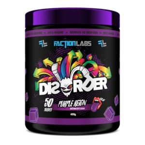 Faction Labs DISORDER Pre Workout - Purple Reign 450g