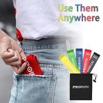 PROIRON Resistance Loop Bands Set with Carry Bag