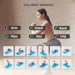 Resistance Loop Bands Set for Full-Body Workouts