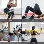 PROIRON Resistance Loop Bands Set with Carry Bag