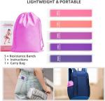 Resistance Loop Bands Set for Full-Body Workouts