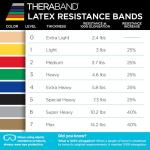 TheraBand Resistance Band Set for All Exercises