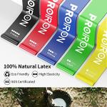 PROIRON Resistance Loop Bands Set with Carry Bag