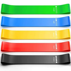 5 Pack Resistance Bands for Effective Workouts