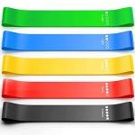 5 Pack Resistance Bands for Effective Workouts