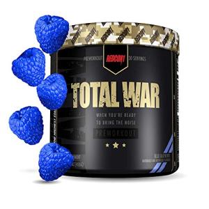 Redcon1 Total War Pre-Workout Powder - Blue Raspberry
