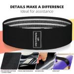 Premium Resistance Bands Set for Glutes and Legs