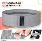 Fabric Resistance Bands Set for Glute & Leg Workouts