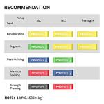 PROIRON Resistance Loop Bands Set with Carry Bag