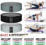 Premium Resistance Bands Set for Glutes and Legs