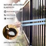 PROIRON 2M Gray-Blue Resistance Band Set